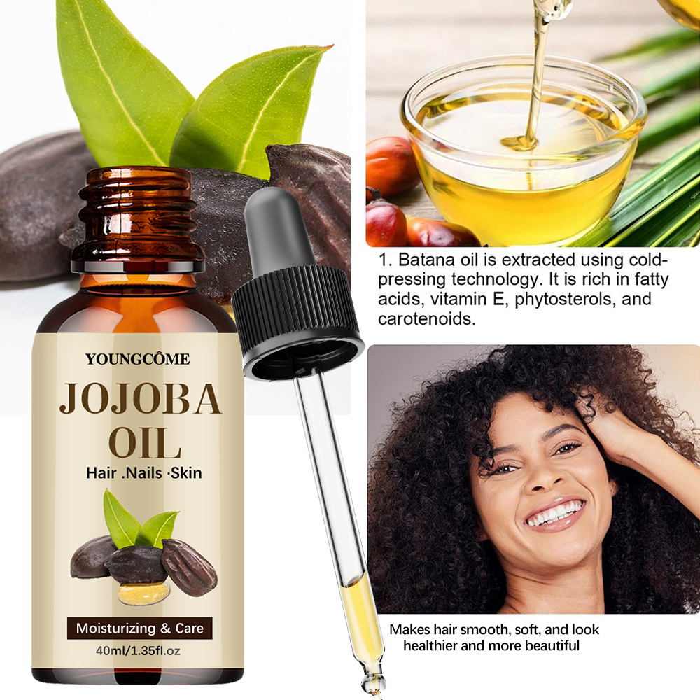 Natural Jojoba Oil Anti Aging  - Hair Care Cream ulasan dan harga