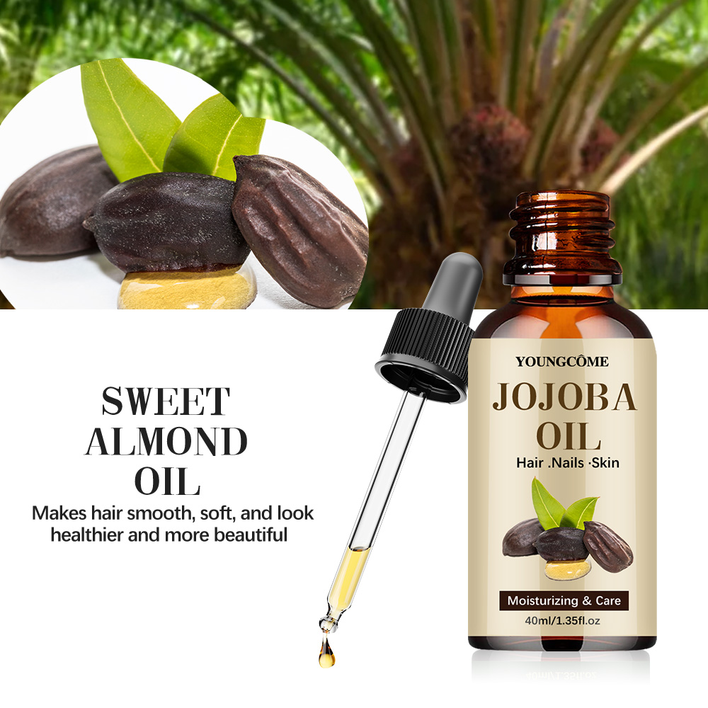 Natural Jojoba Oil Anti Aging  - Hair Care Cream ulasan dan harga