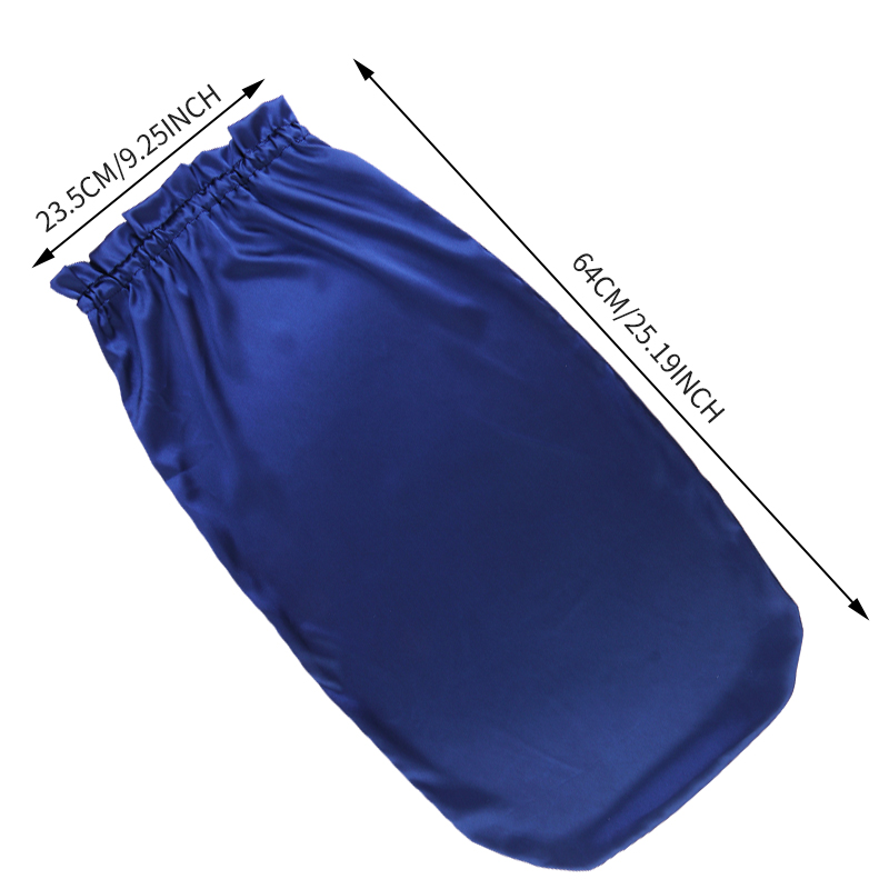 New Women's Long Satin Sleep C - Satin Hair Bonnet ulasan dan harga