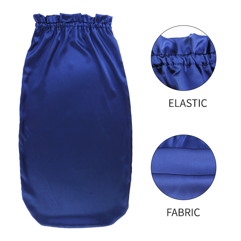 New Women's Long Satin Sleep C - Satin Hair Bonnet ulasan dan harga