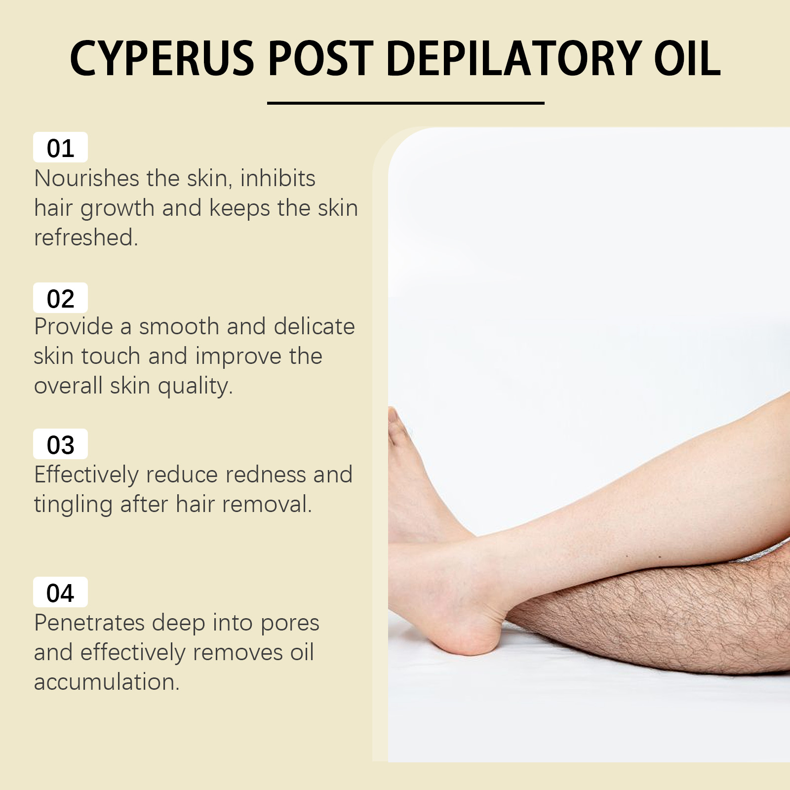 OceAura Cyperus Rotundus Oil f - Hair Care Cream ulasan dan harga