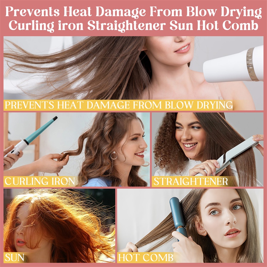 Thermal Protection Spray Prote - Hair Care Heat Protectant ulasan dan harga