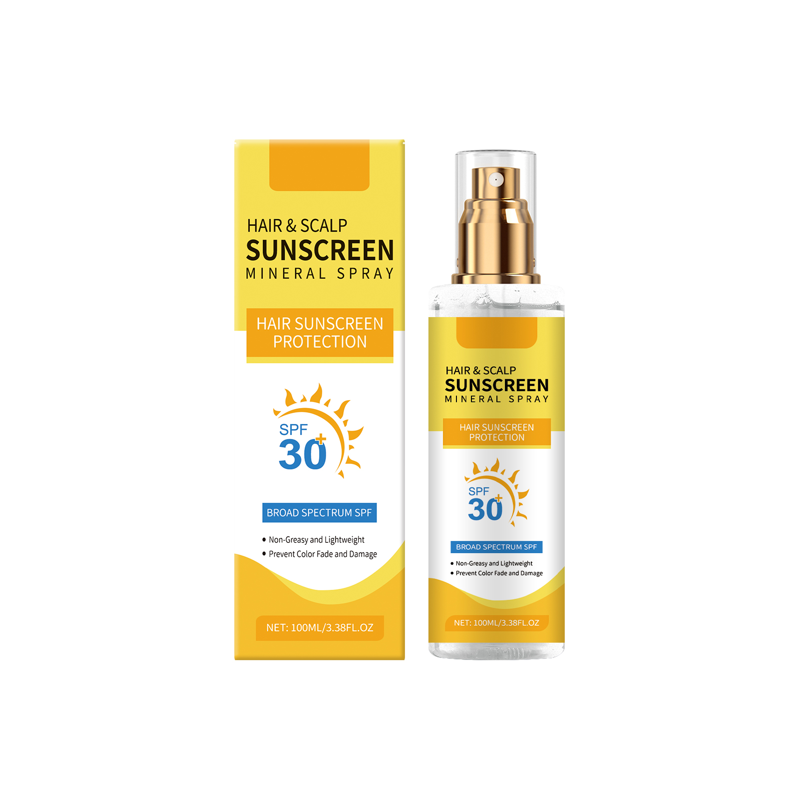Ginger Root Scalp Sunscreen Sp - Hair Care Spray ulasan dan harga