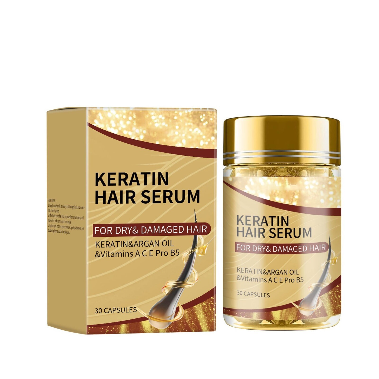 Argan Oil Smooth Hair Care Cap - House Hair Care ulasan dan harga