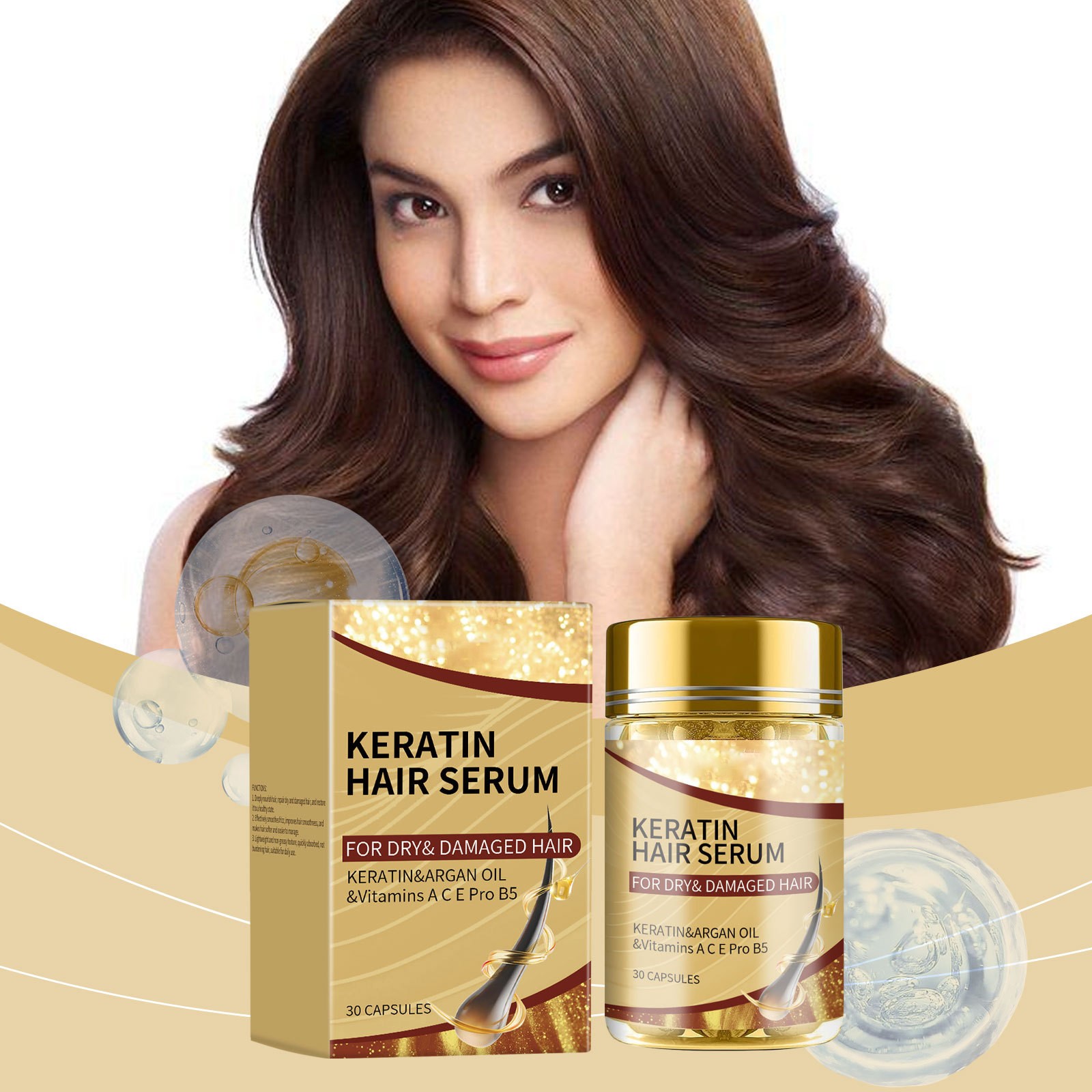 Argan Oil Smooth Hair Care Cap - House Hair Care ulasan dan harga