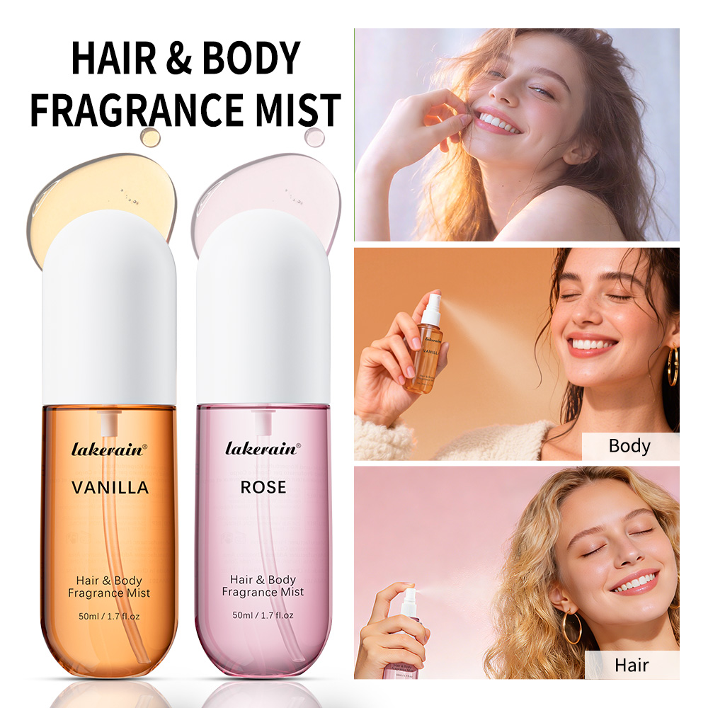 50ml Vanilla Rose Fragrance Sp - Hair Care Spray ulasan dan harga