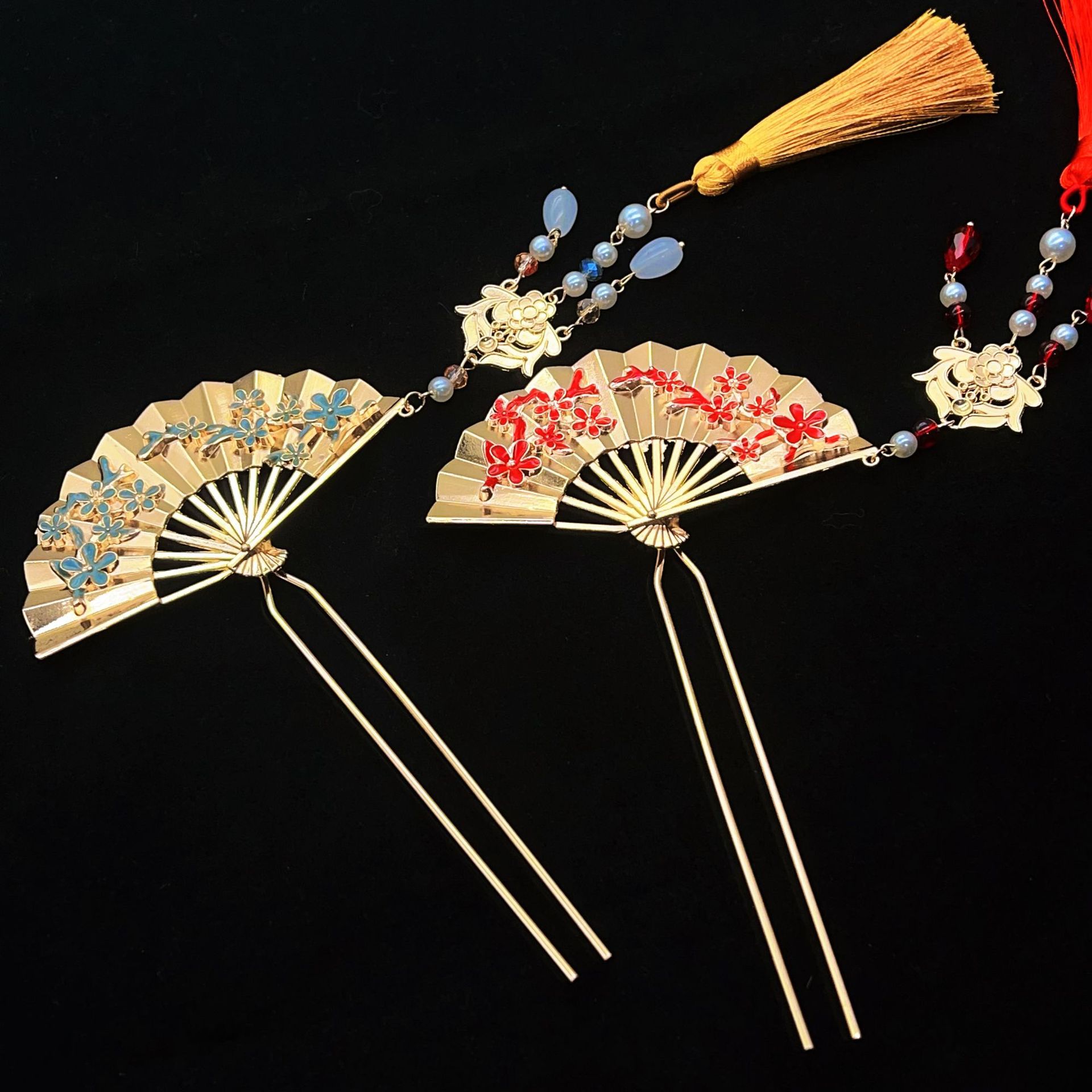 New Chinese style national fan - Hair Care Ingredients ulasan dan harga