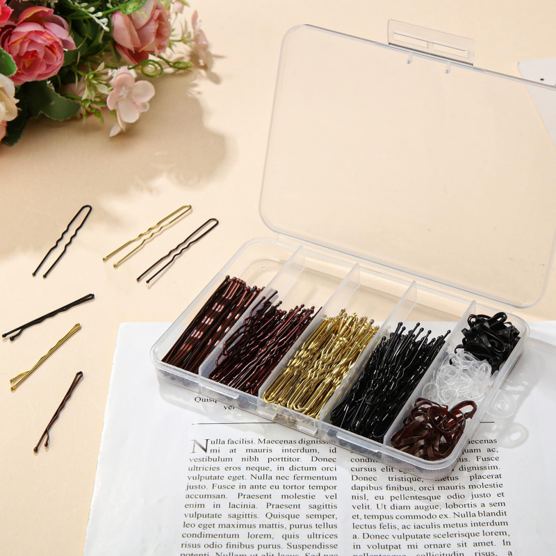 480Pcs Per Box Hair Styling Ac - Hair Care Ingredients ulasan dan harga