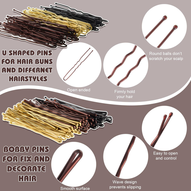 480Pcs Per Box Hair Styling Ac - Hair Care Ingredients ulasan dan harga