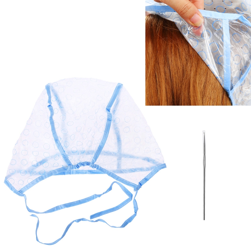 1set Hair Dyeing Cap + Hook Br - Hair Care Quotes ulasan dan harga