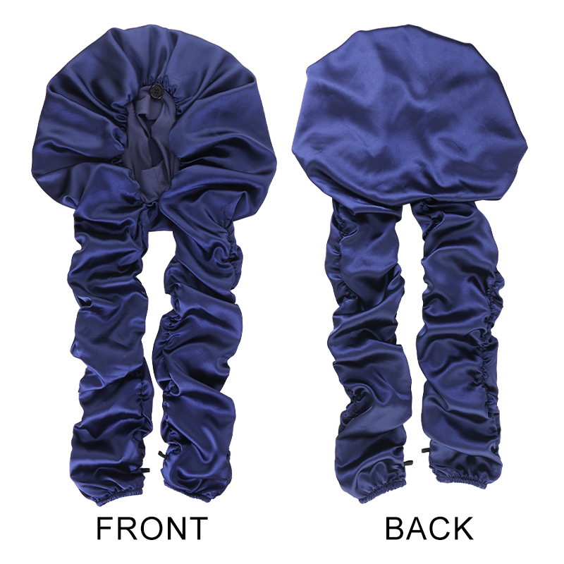 New Women's Bonnet Satin Sleep - Satin Hair Bonnet ulasan dan harga