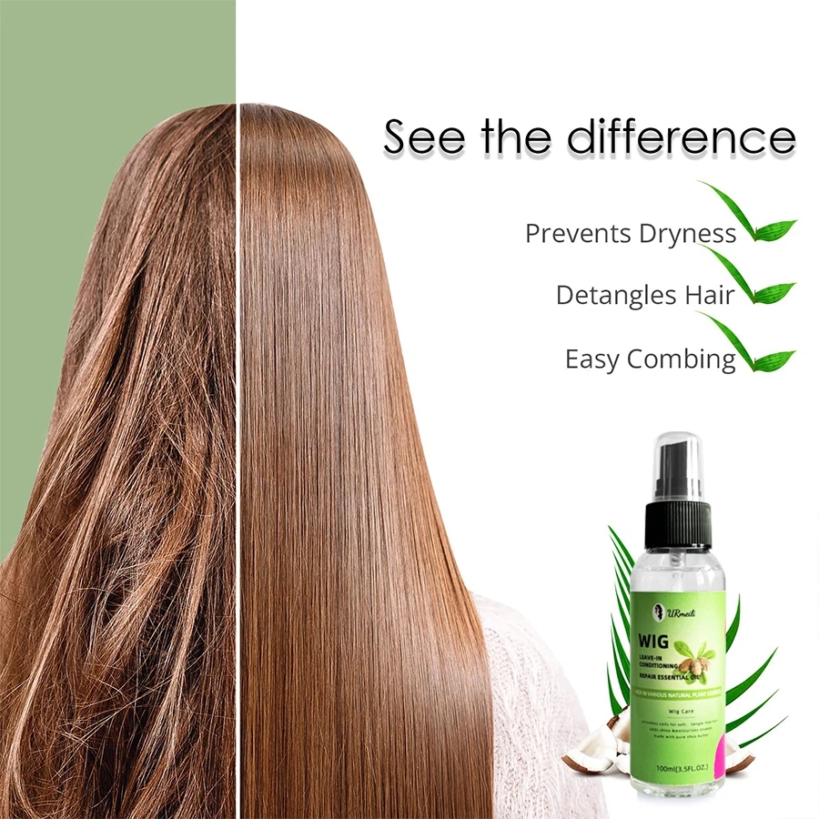 100ml Wig Care Leave In Condit - Hair Care Spray ulasan dan harga