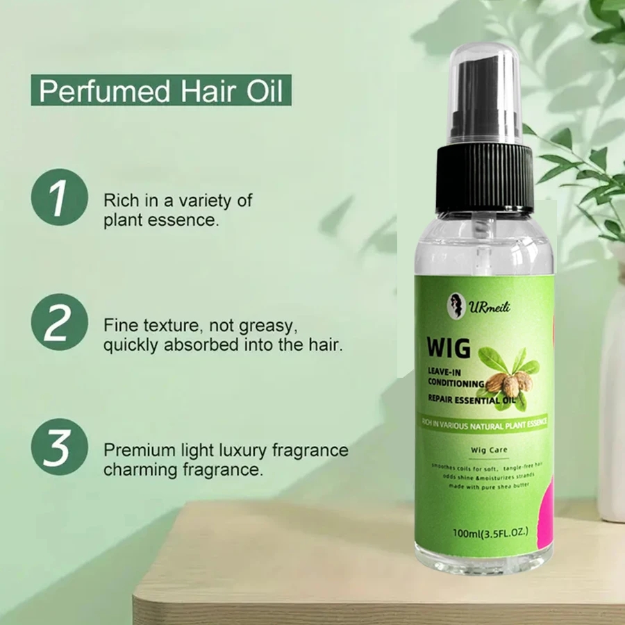 100ml Wig Care Leave In Condit - Hair Care Spray ulasan dan harga