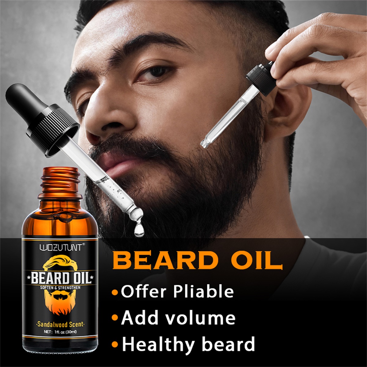 Beard Grooming Spray Protect H - Hair Care Heat Protectant ulasan dan harga