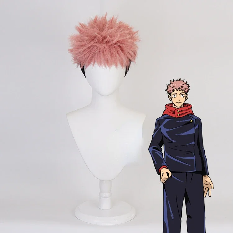 Anime Itadori Yuji Cosplay Wig - Satin Hair Bonnet ulasan dan harga
