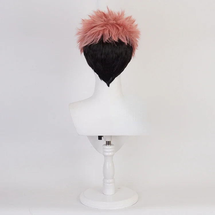 Anime Itadori Yuji Cosplay Wig - Satin Hair Bonnet ulasan dan harga