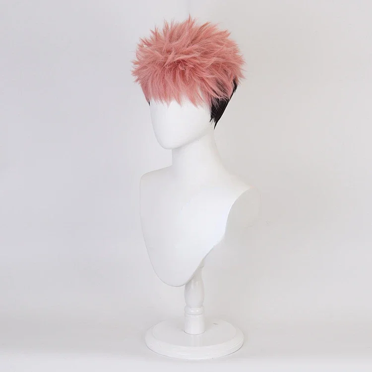 Anime Itadori Yuji Cosplay Wig - Satin Hair Bonnet ulasan dan harga