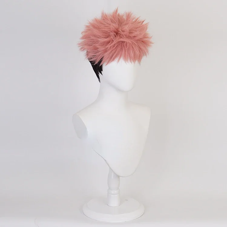 Anime Itadori Yuji Cosplay Wig - Satin Hair Bonnet ulasan dan harga