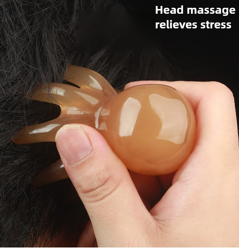 Natural Resin Octopus Acupoint - House Hair Care ulasan dan harga