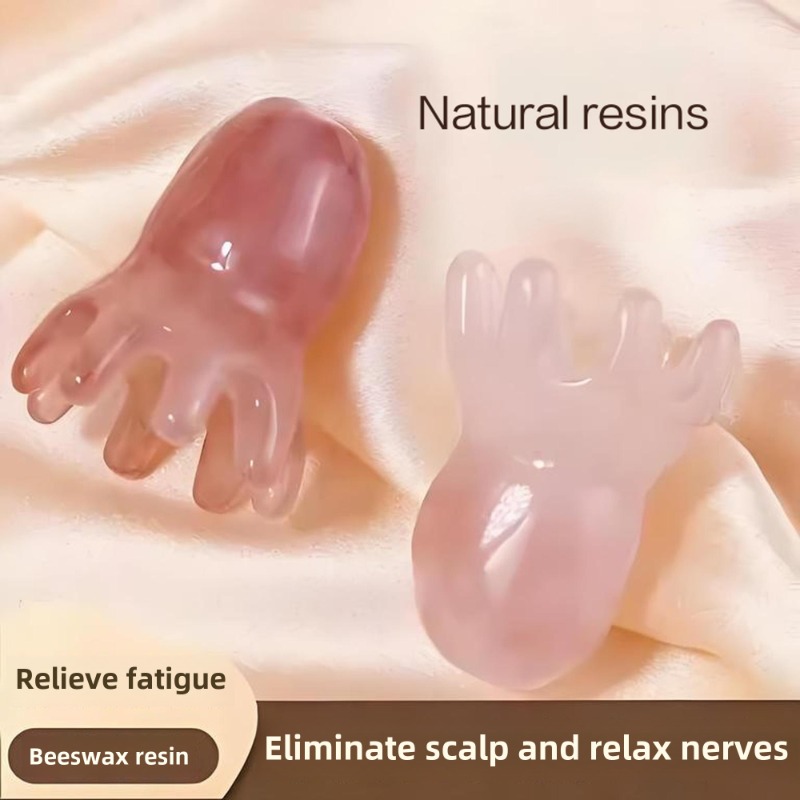 Natural Resin Octopus Acupoint - House Hair Care ulasan dan harga