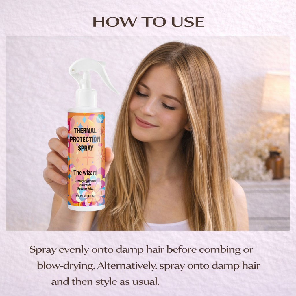 Thermal Protection Spray for H - Hair Care Heat Protectant ulasan dan harga