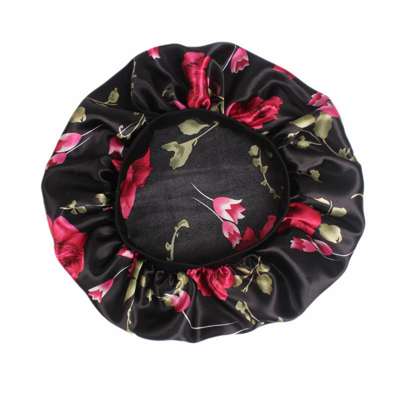 Women Satin Bonnet Elastic Wid - Satin Hair Bonnet ulasan dan harga