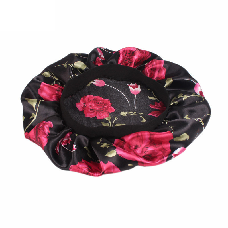 Women Satin Bonnet Elastic Wid - Satin Hair Bonnet ulasan dan harga