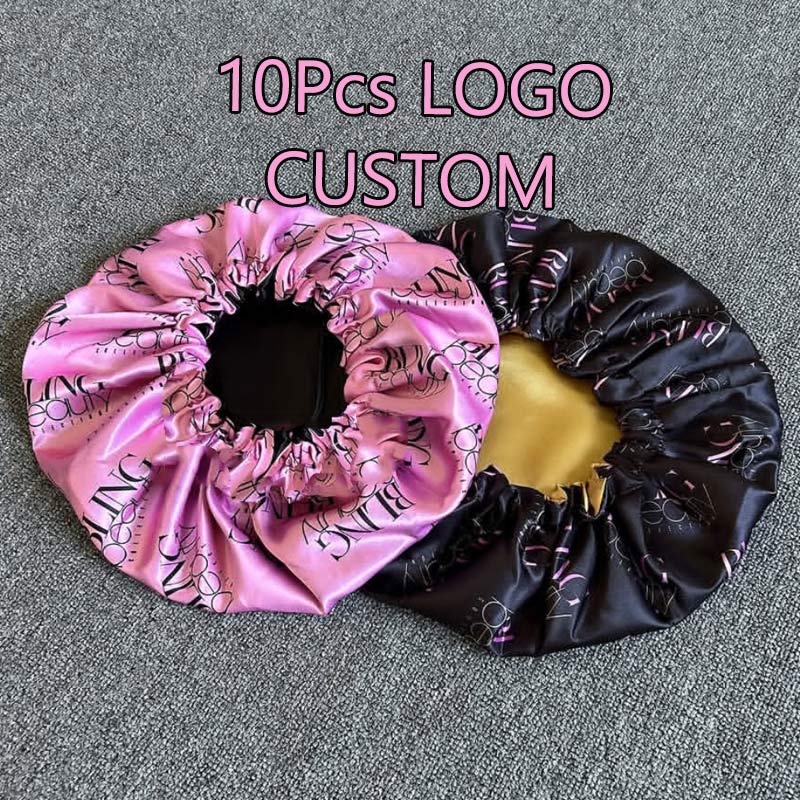 Custom Silk Bonnets Personaliz - Satin Hair Bonnet ulasan dan harga