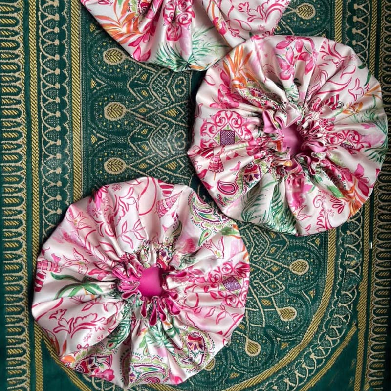 Custom Silk Bonnets Personaliz - Satin Hair Bonnet ulasan dan harga