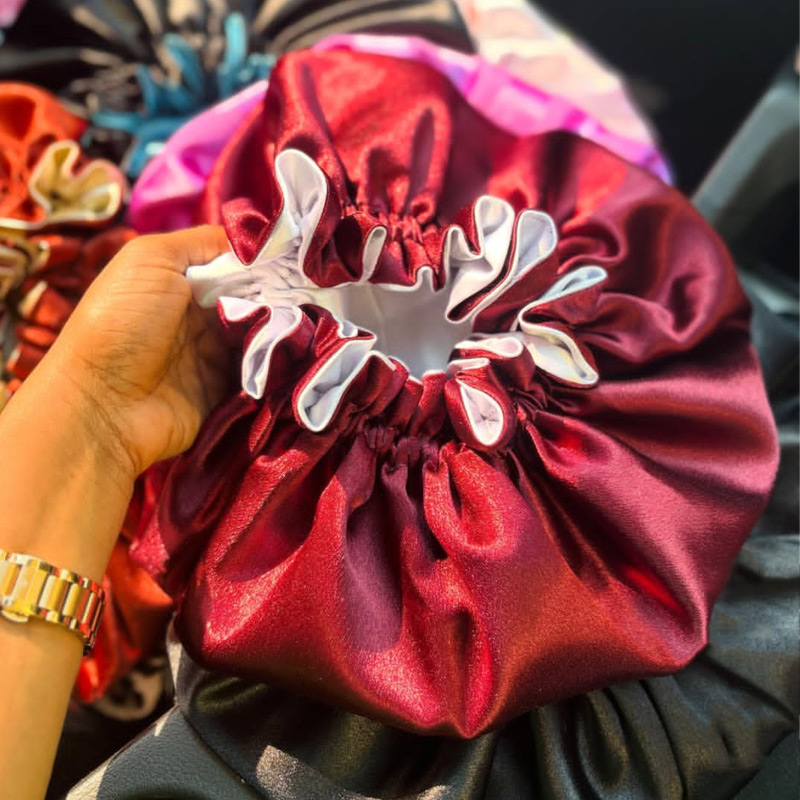 Custom Silk Bonnets Personaliz - Satin Hair Bonnet ulasan dan harga