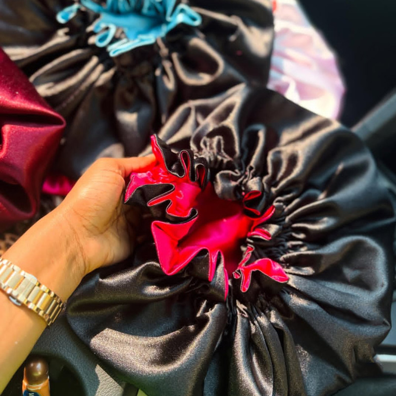Custom Silk Bonnets Personaliz - Satin Hair Bonnet ulasan dan harga