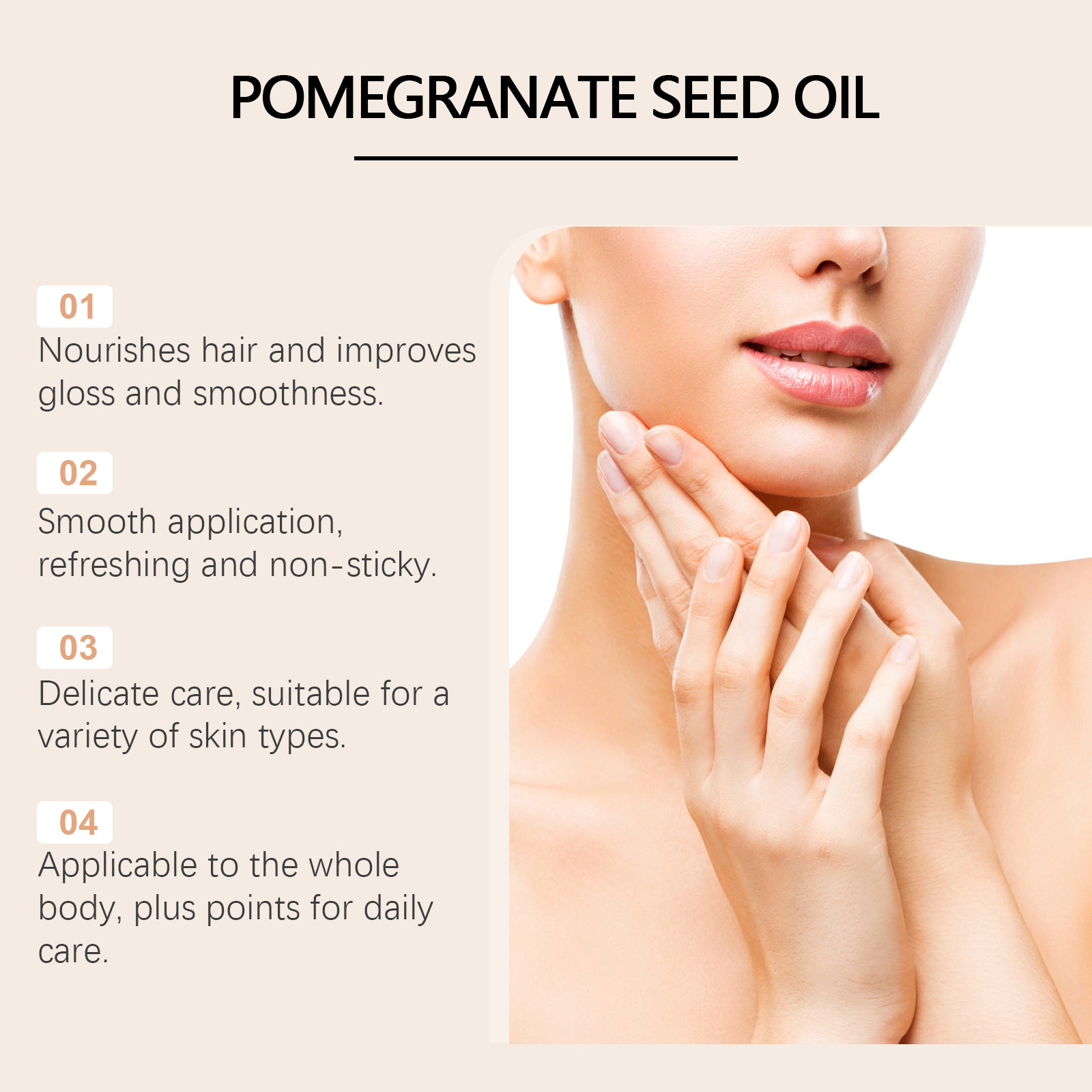 Essential Oil For Face Body An - Hair Care Cream ulasan dan harga