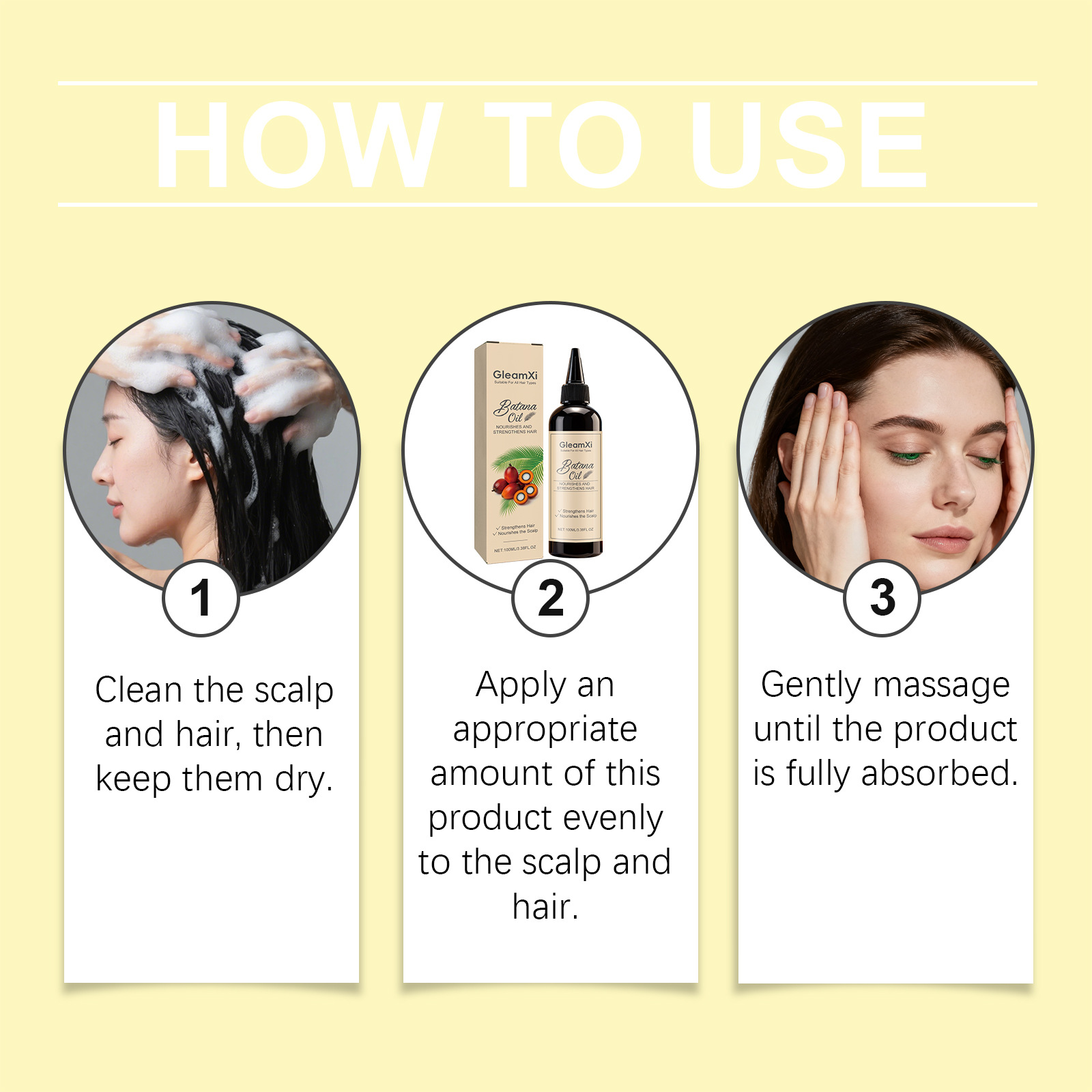 Batana Hair Essential Oil Stre - Hair Care Natur ulasan dan harga