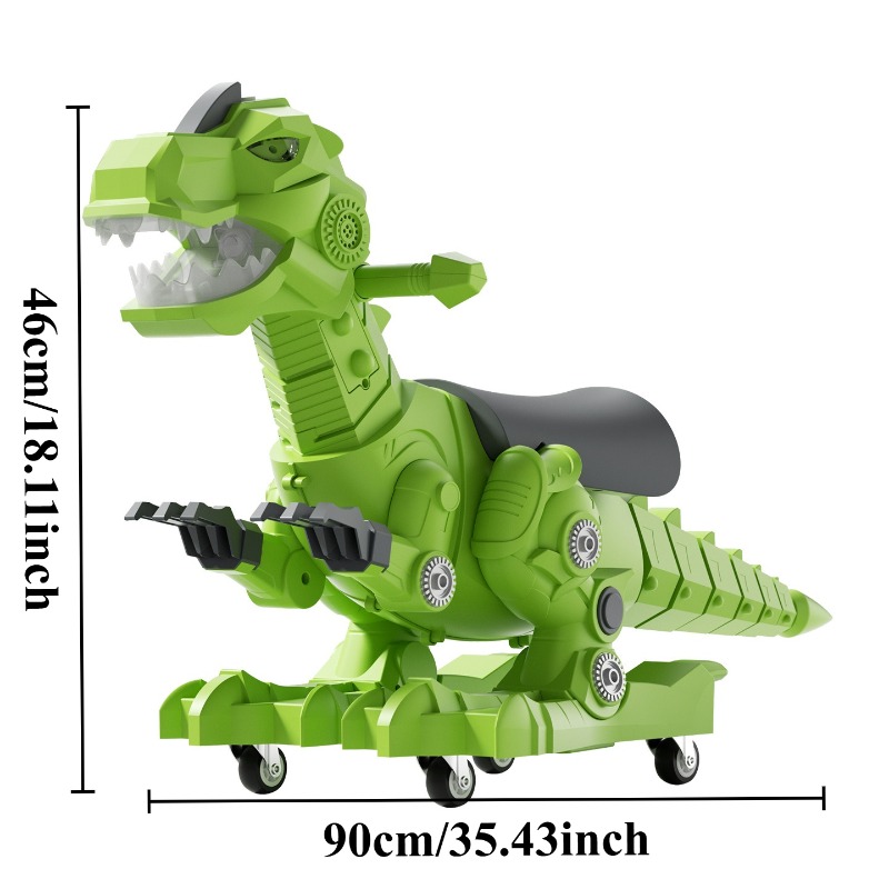 Dinosaur Ride on Toys Toddler  - Hair Care Spray ulasan dan harga