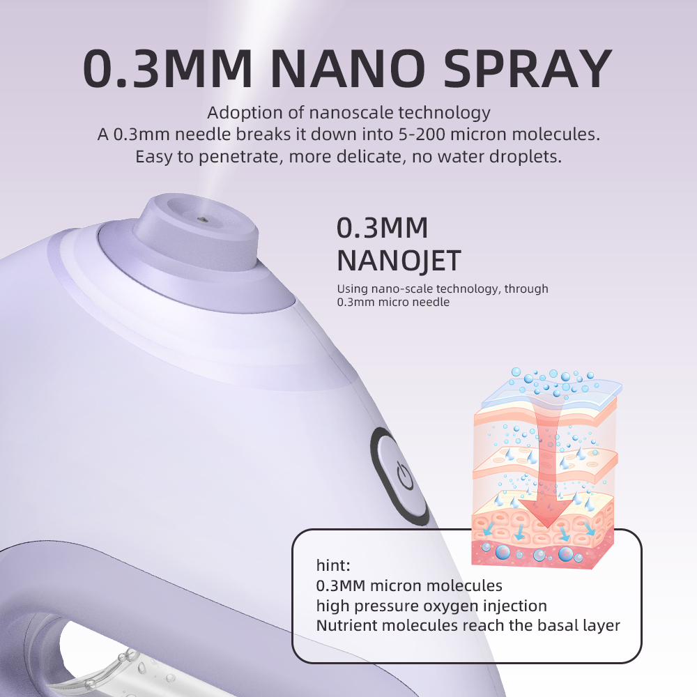 Nano Facial Sprayer Water Stea - Hair Care Spray ulasan dan harga