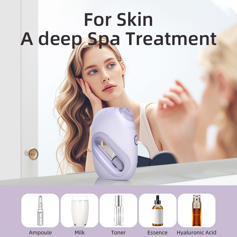 Nano Facial Sprayer Water Stea - Hair Care Spray ulasan dan harga