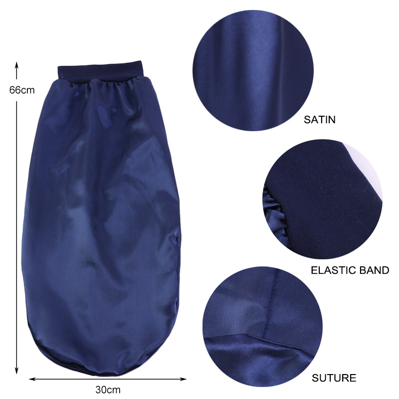New Long Satin Bonnet Sleep Ca - Satin Hair Bonnet ulasan dan harga
