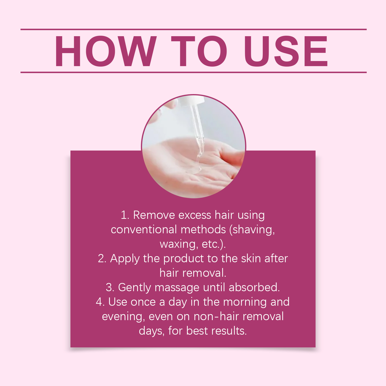 Hair Removal Care Oil - Gentle - Hair Care Cream ulasan dan harga