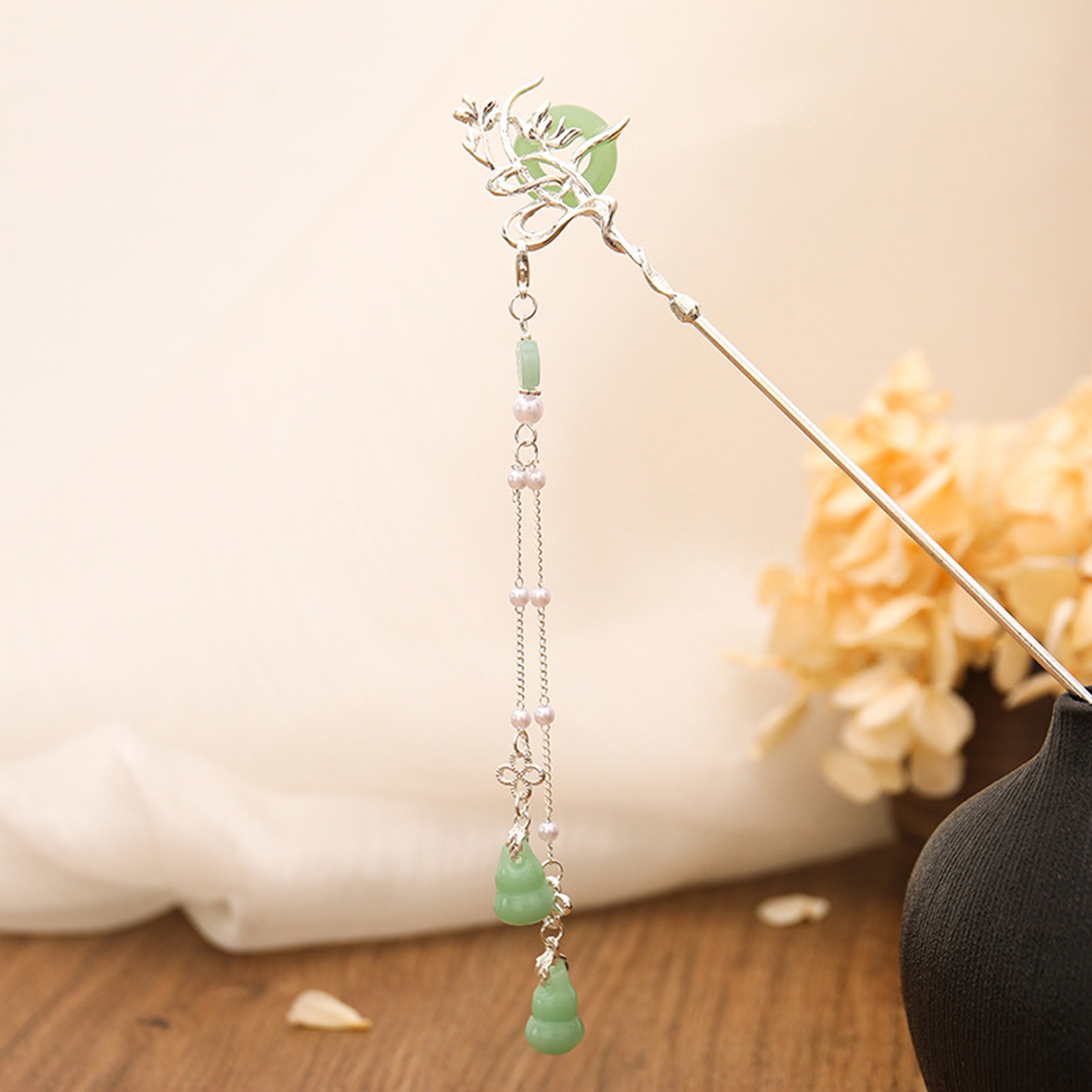 Chinese Style Glass Hairpin Fo - Hair Care Ingredients ulasan dan harga