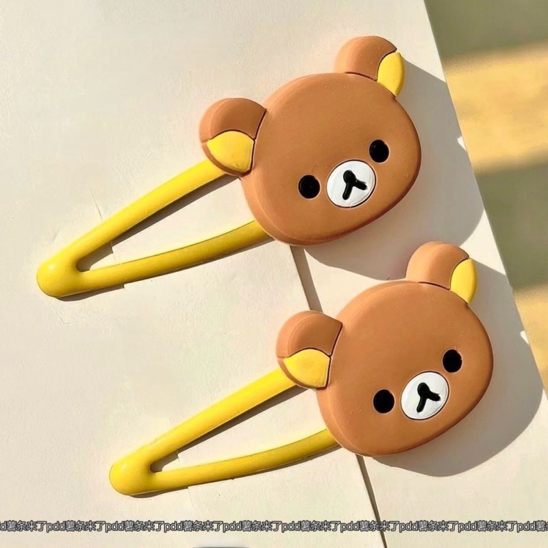 Cute Rilakkuma Cartoon Hair Cl - Hair Care Ingredients ulasan dan harga