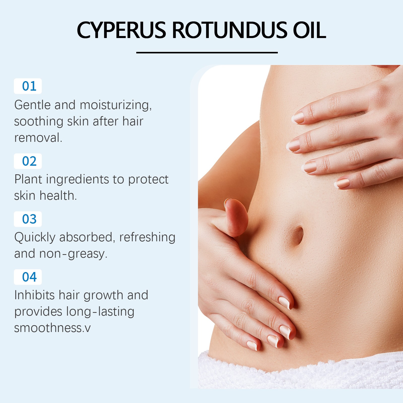 60ml Cyperus Rotundus Hair Rem - House Hair Care ulasan dan harga