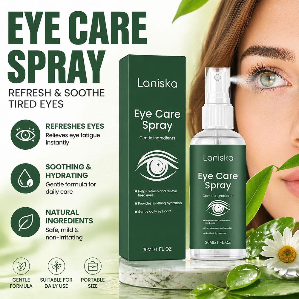 30ml Lutein Eye Care Spray Hyd - Hair Care Spray ulasan dan harga