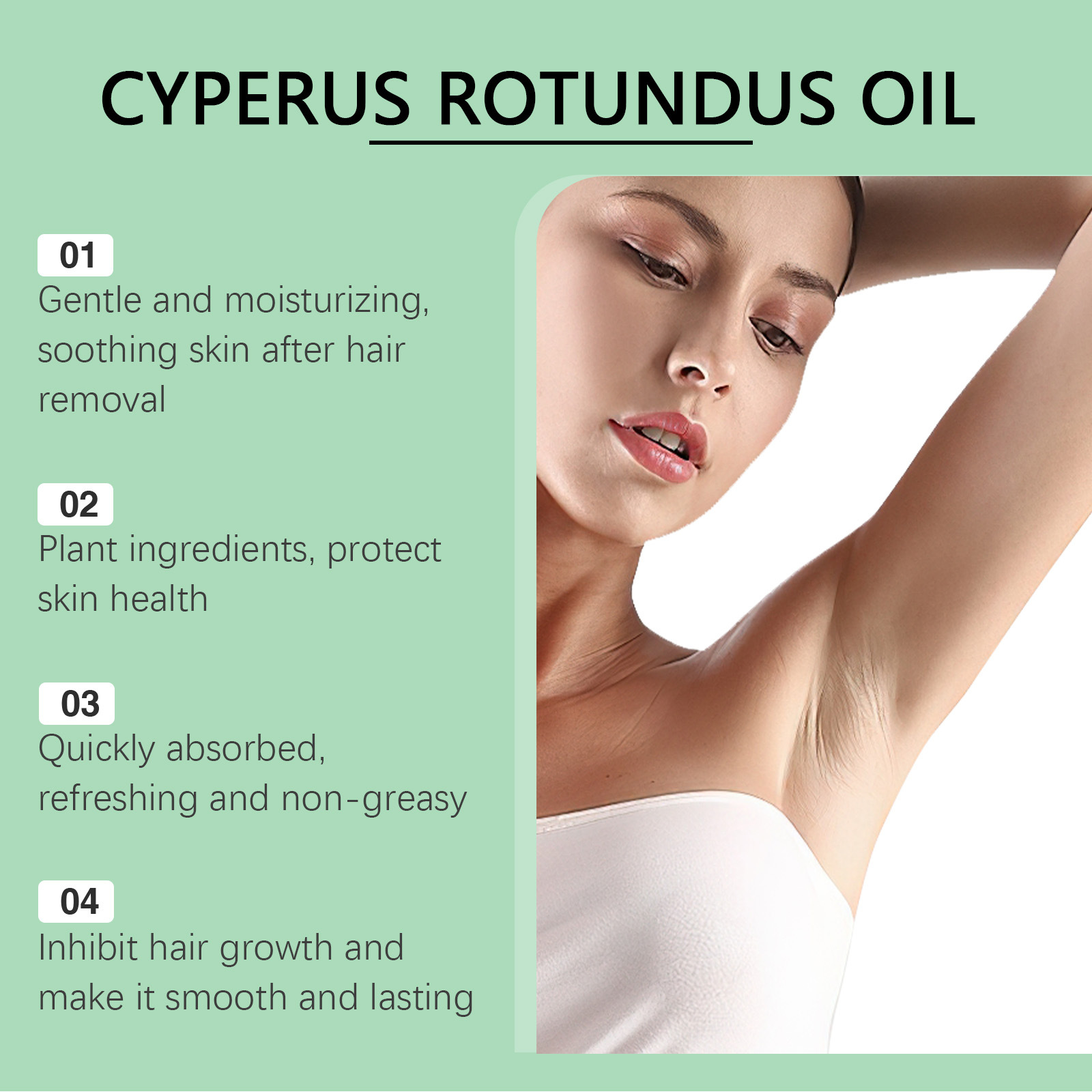 Natural Cyperus Rotundus Oil H - Hair Care Cream ulasan dan harga