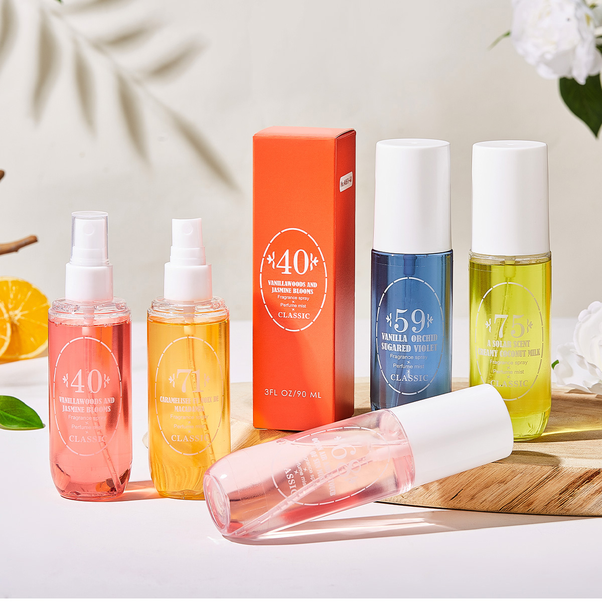 Perfume Mist Body Spray 5 Scen - Hair Care Spray ulasan dan harga