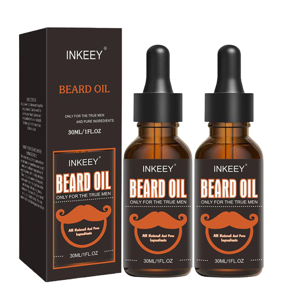 2PCS Beard Care Oil For Men Na - Hair Care Natur ulasan dan harga