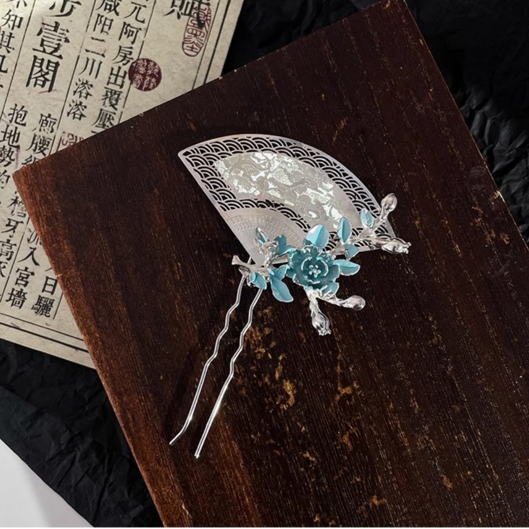New Chinese-Style Fan-Shaped H - Hair Care Ingredients ulasan dan harga