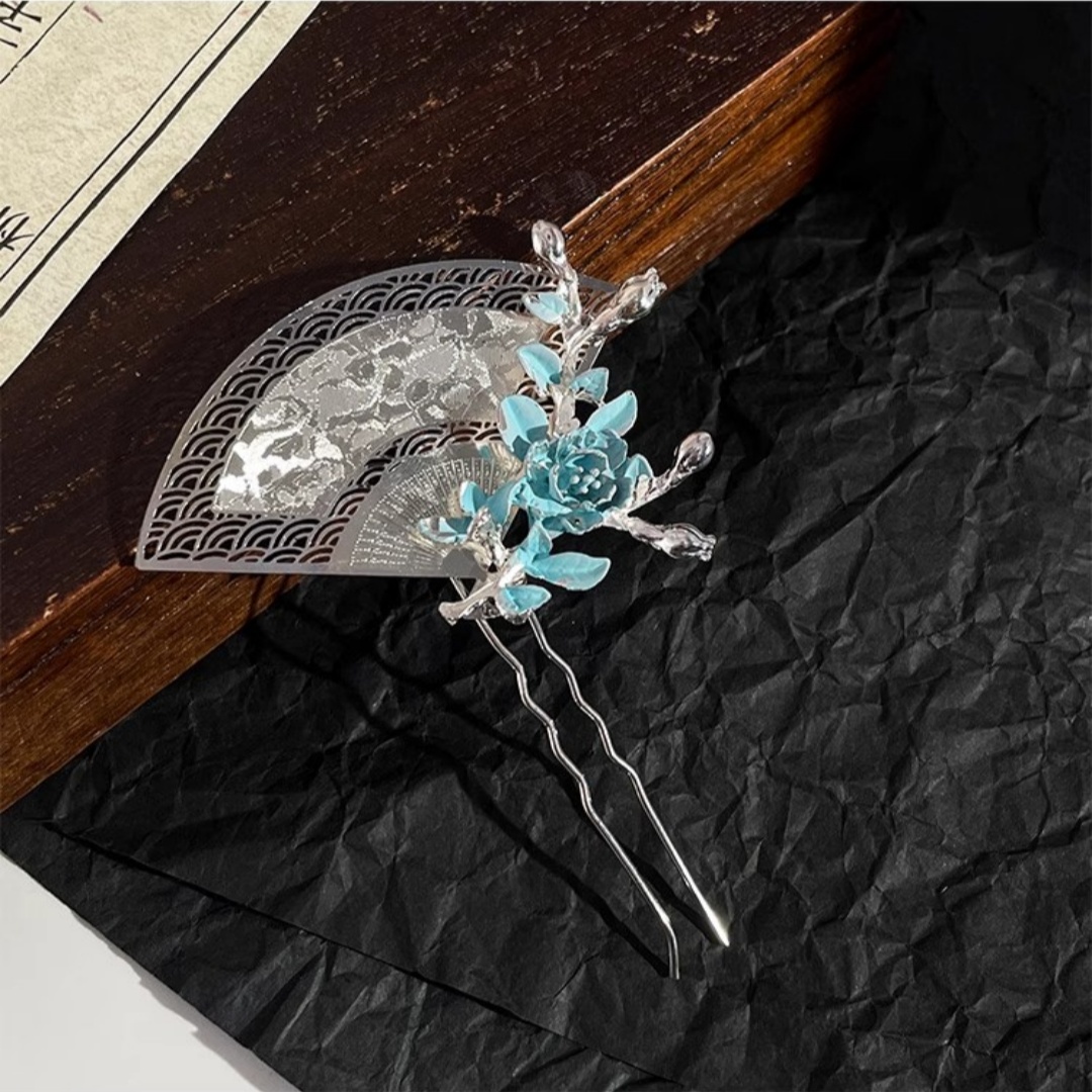 New Chinese-Style Fan-Shaped H - Hair Care Ingredients ulasan dan harga