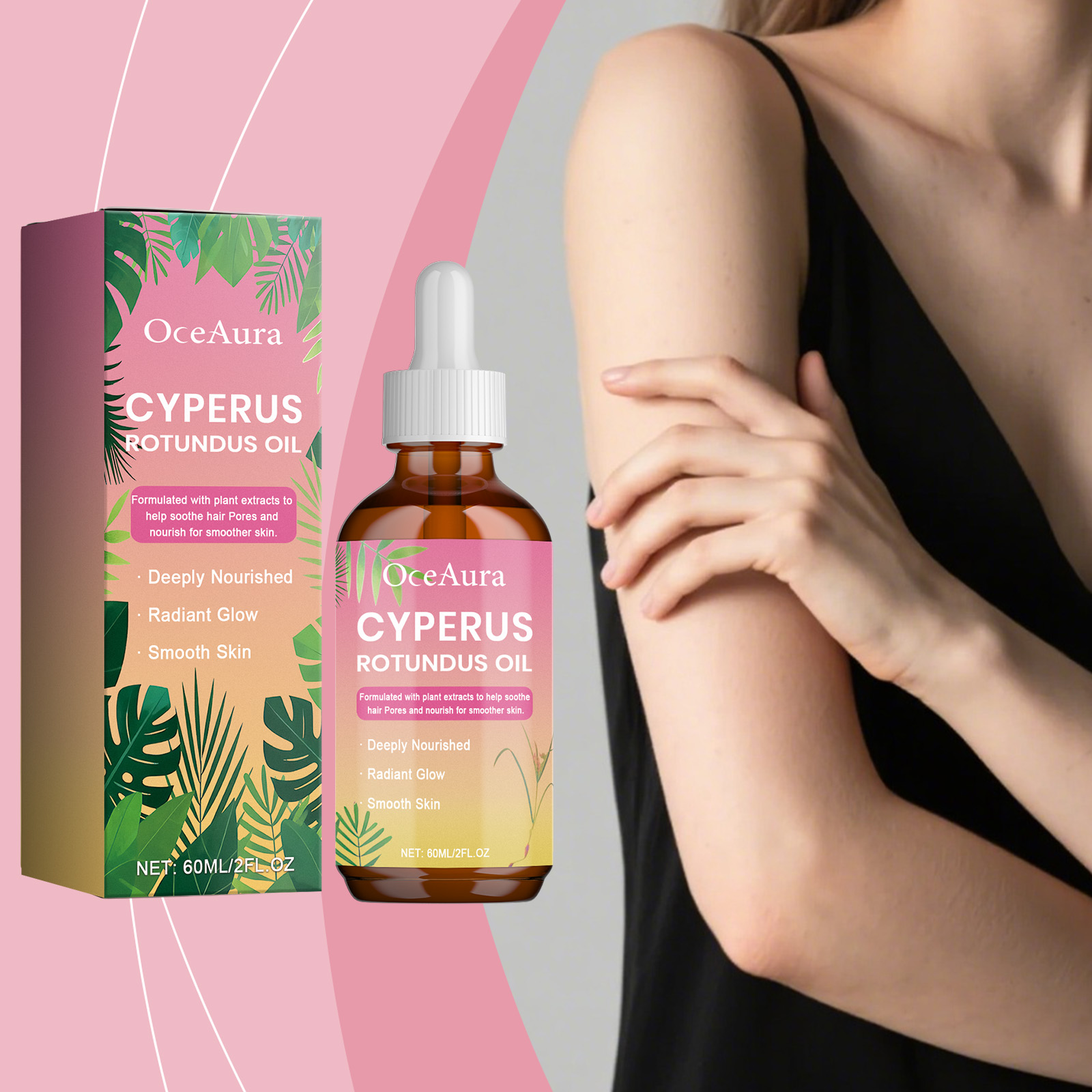 Inhibit Hair Growth Cyperus Ro - Hair Care Cream ulasan dan harga