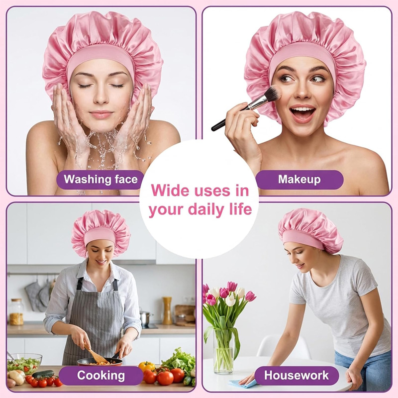 Professional Hair Styling Tool - Satin Hair Bonnet ulasan dan harga