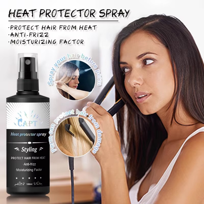 Hair Heat Protection Spray Pro - Hair Care Heat Protectant ulasan dan harga